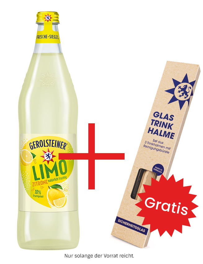 Gerolsteiner Zitronenlimonade 6x0,75MW (MEHRWEG)