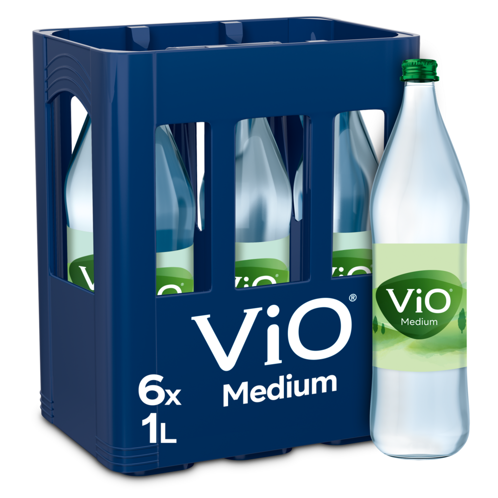 Apollinaris VIO Medium 6x1,0 MW (MEHRWEG)