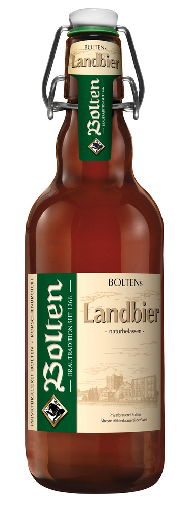 Bolten Landbier Bügelflasche 20x0,33MW (MEHRWEG)