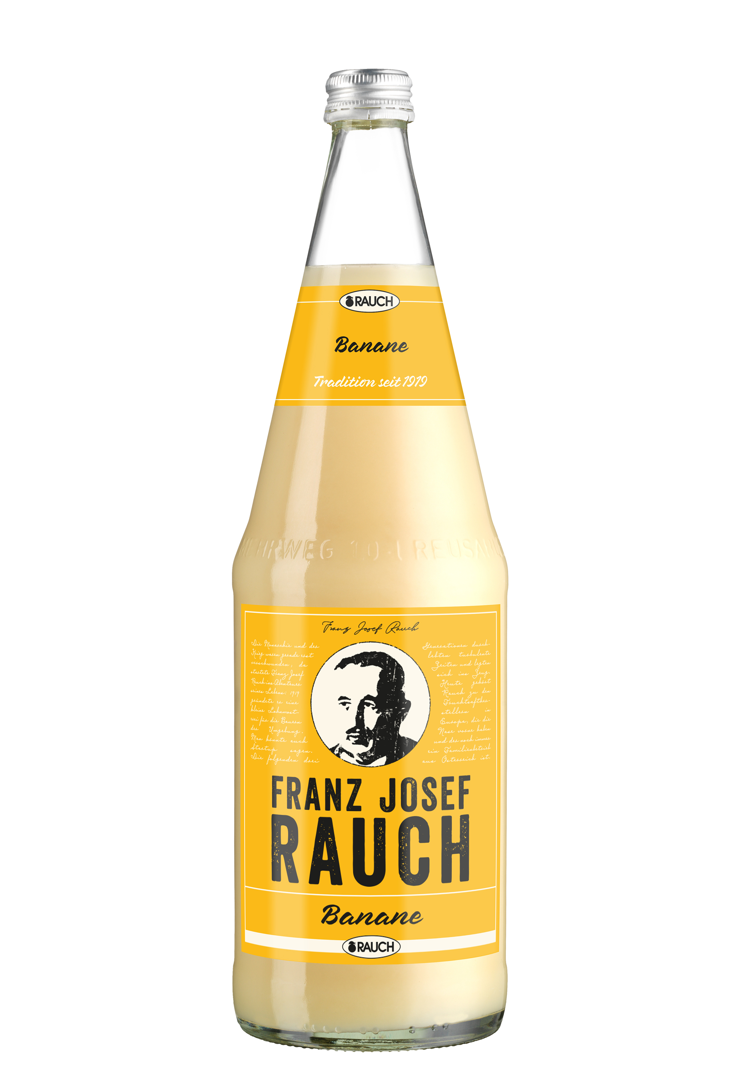Rauch Banane 30% 6x1,0 MW (MEHRWEG)