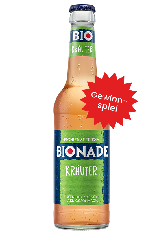 Bionade Kräuter 12x0,33MW (MEHRWEG)
