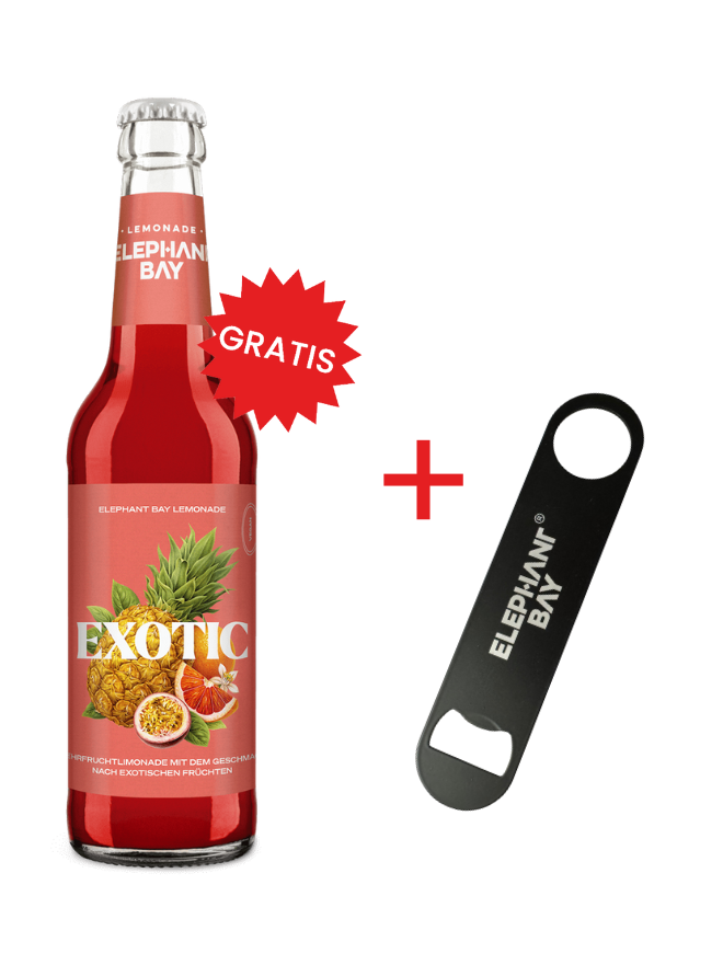 Elephant Bay Lemonade Exotic 20x0,33MW (MEHRWEG) Elephant Bay Lemonade Exotic 20x0,33MW (MEHRWEG)