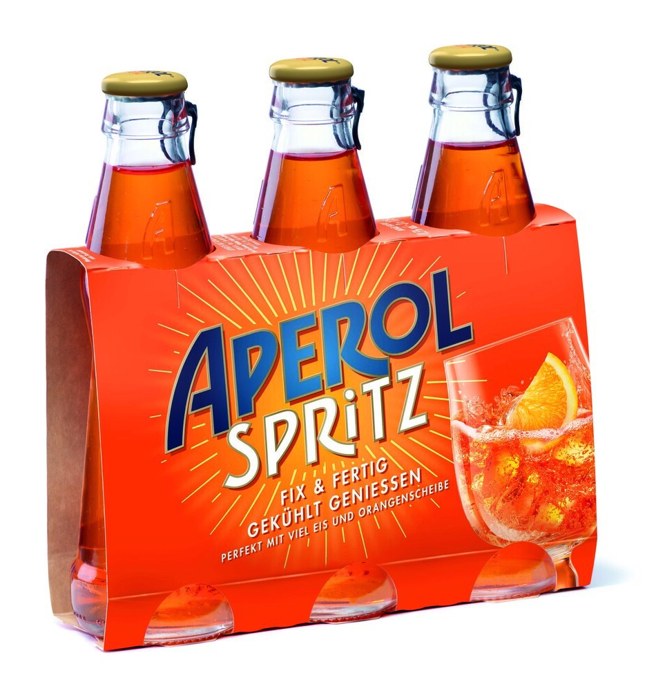 Aperol Spritz 11% 3x0,175 (EINWEG)