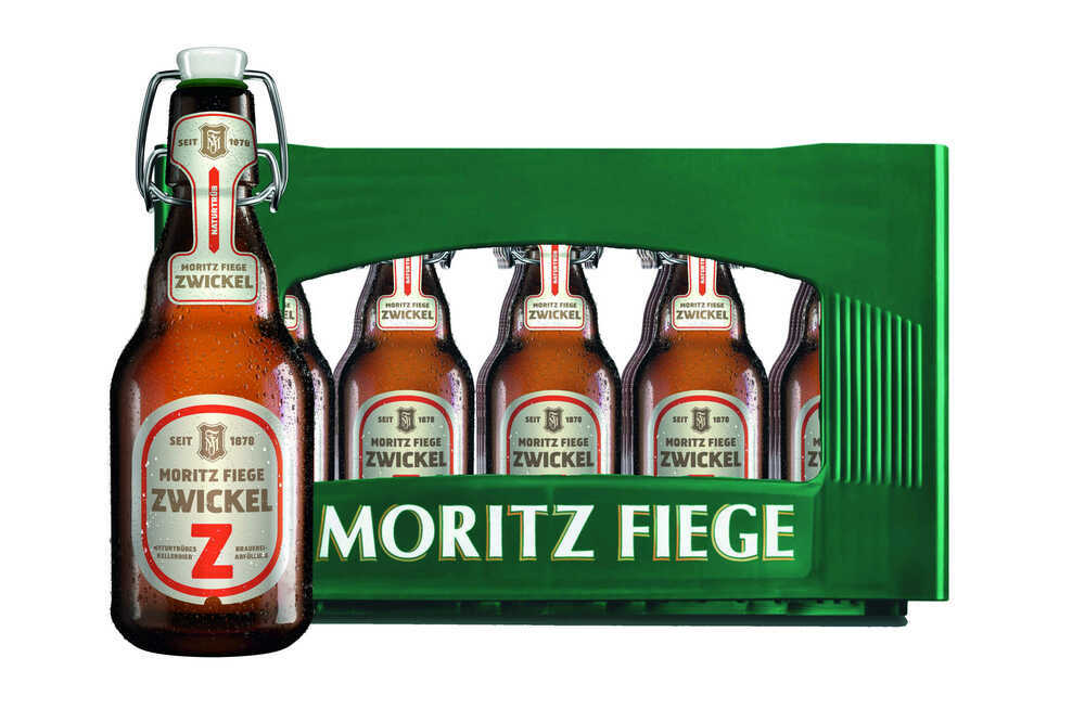 Fiege Zwickel naturtrübes Kellerbier Bügelflasche 20x0,33 (MEHRWEG)
