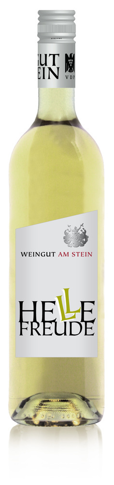 Helle Freude Weisswein Cuvee trocken, Weingut am Stein (BIO) 6x0,75EW (EINWEG)