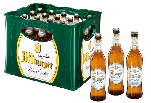 Bitburger Light 20x0,5 (MEHRWEG)