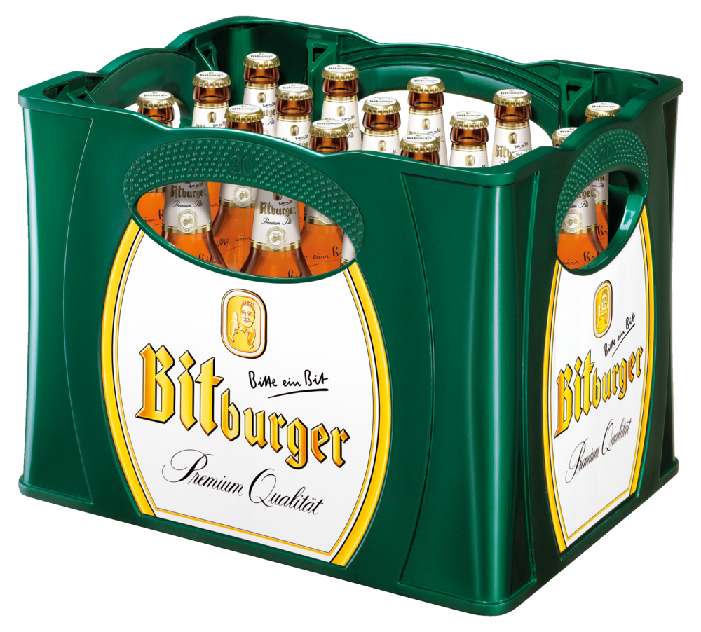 Bitburger Pils 20x0,5 MW (MEHRWEG)