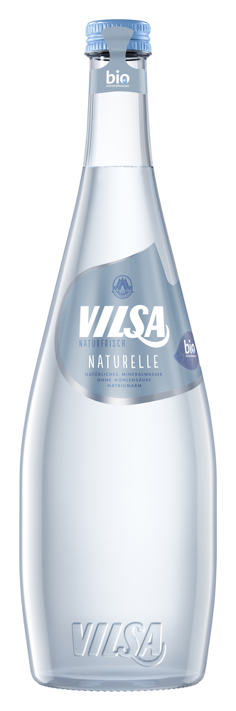 Vilsa Gourmet Naturelle Bio 12x0,75 MW (MEHRWEG)