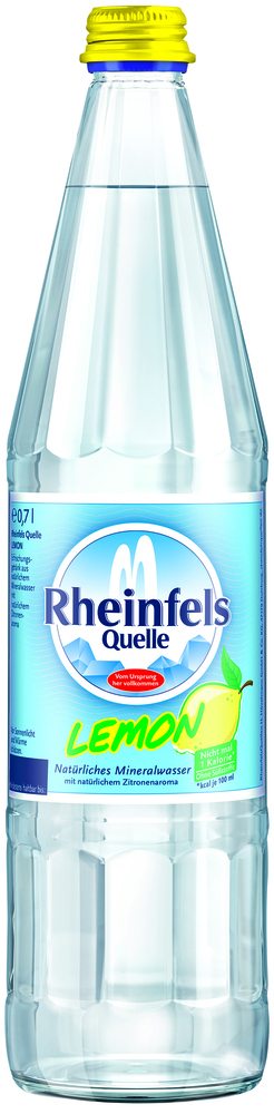 Rheinfels Quelle + Lemon 12x0,7 MW (MEHRWEG)