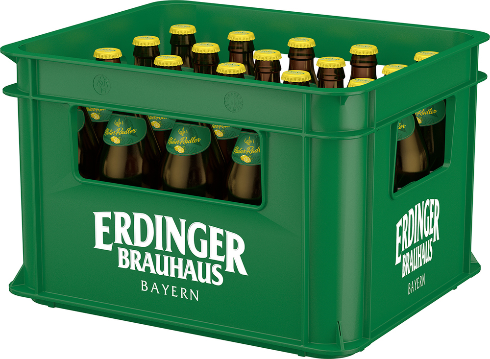 Erdinger Brauhaus NaturRadler 20x0,5 MW (MEHRWEG)