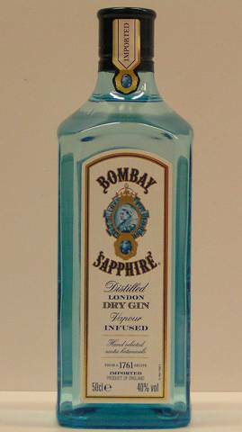 Bombay Sapphire 40% 1x0,5 EW (EINWEG)
