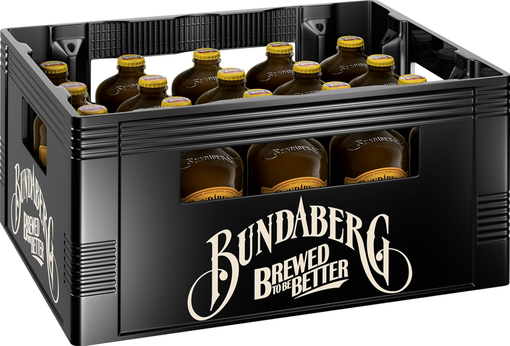 Bundaberg Ginger Brew 20x0,33MW (MEHRWEG)