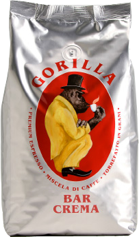 Gorilla Espresso Bar Crema 1x1,0 kg