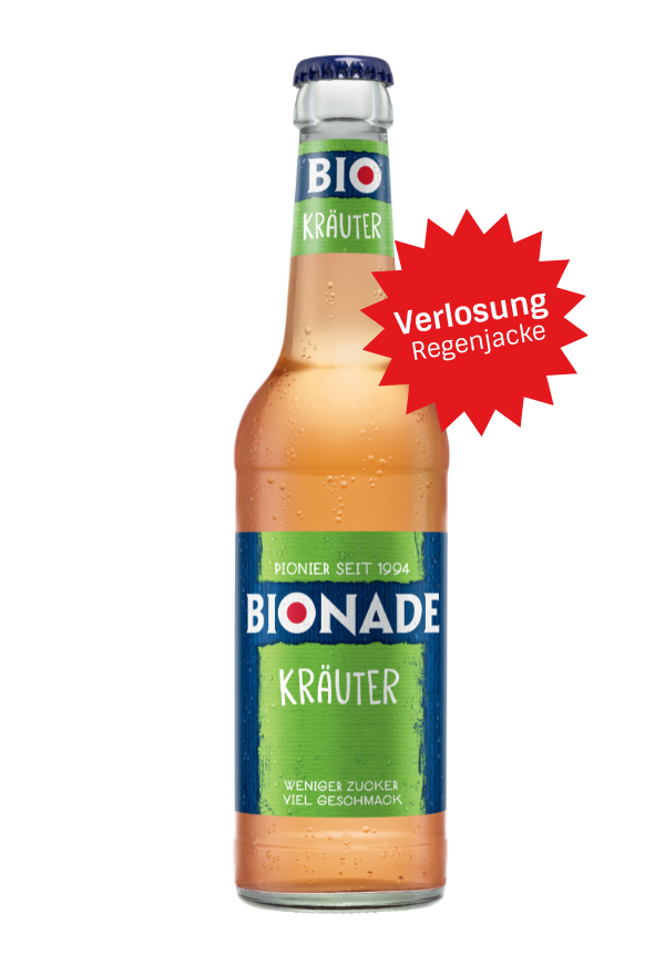Bionade Kräuter 12x0,33MW (MEHRWEG)