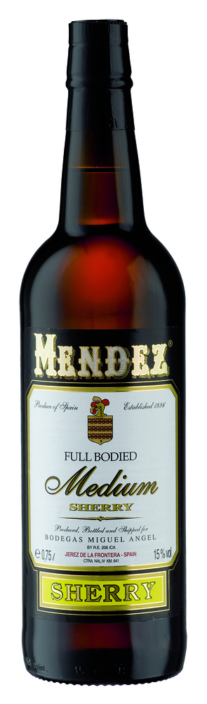 Sherry Medium Dry 17% 1x0,75L (EINWEG)