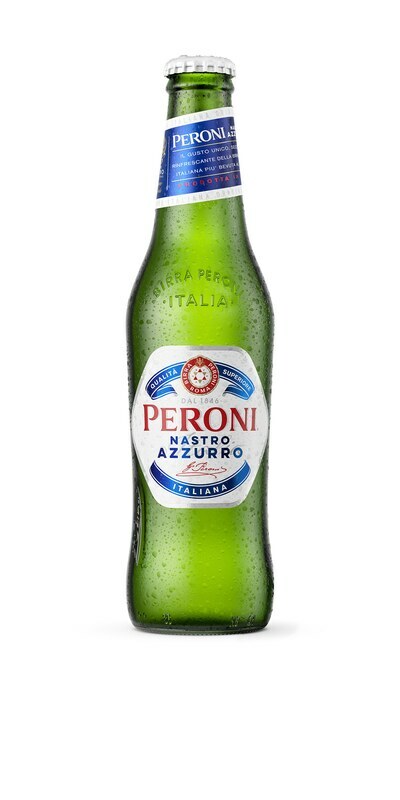 Peroni Nastro Azzurro 4x6x0,33MW (MEHRWEG)