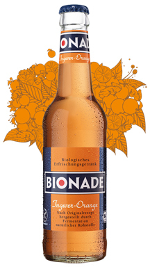 Bionade Ingwer-Orange 12x0,33MW (MEHRWEG)
