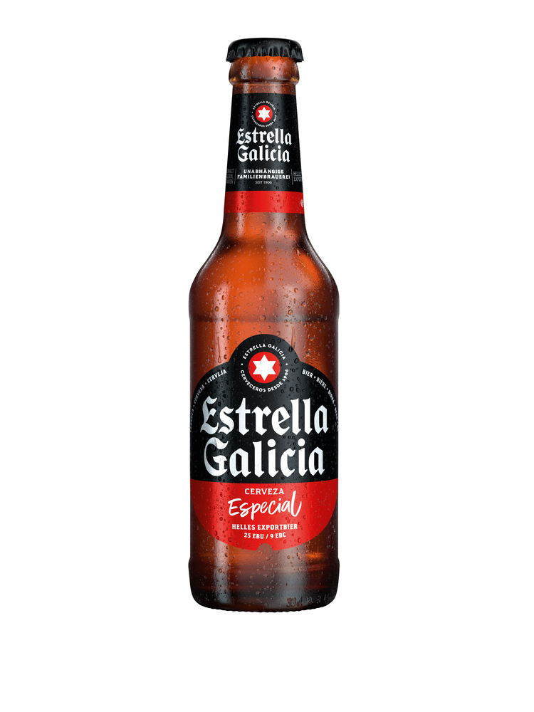 Estrella Galicia Especial 24x0,33 (MEHRWEG)