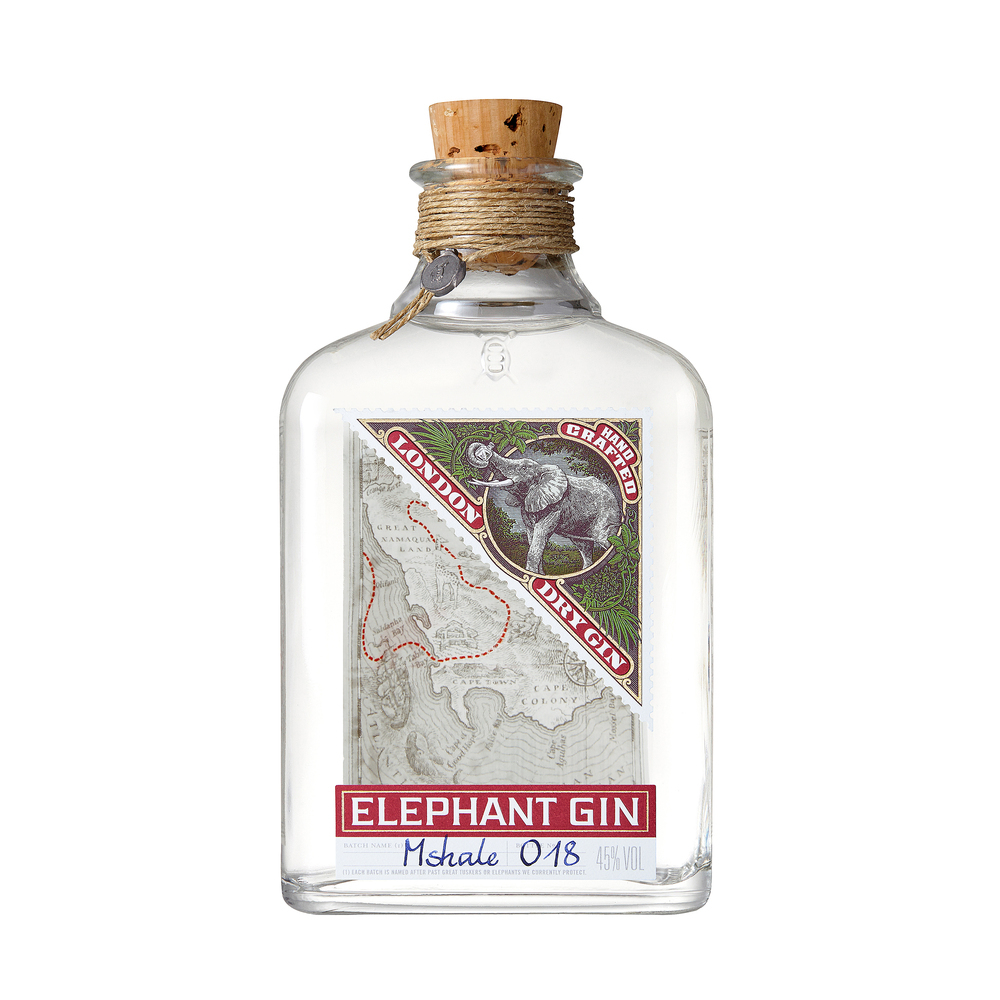 Elephant London Dry Gin 45% 1x0,5l