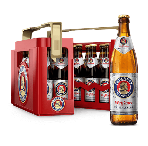 Paulaner Weissbier Kristallklar 20x0,5 MW (MEHRWEG)
