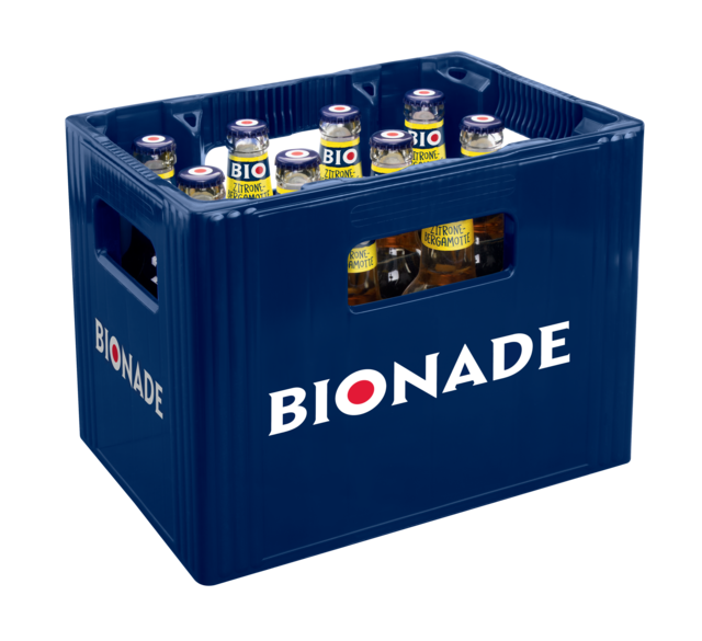 Bionade Zitrone-Bergamotte 12x0,33MW (MEHRWEG)