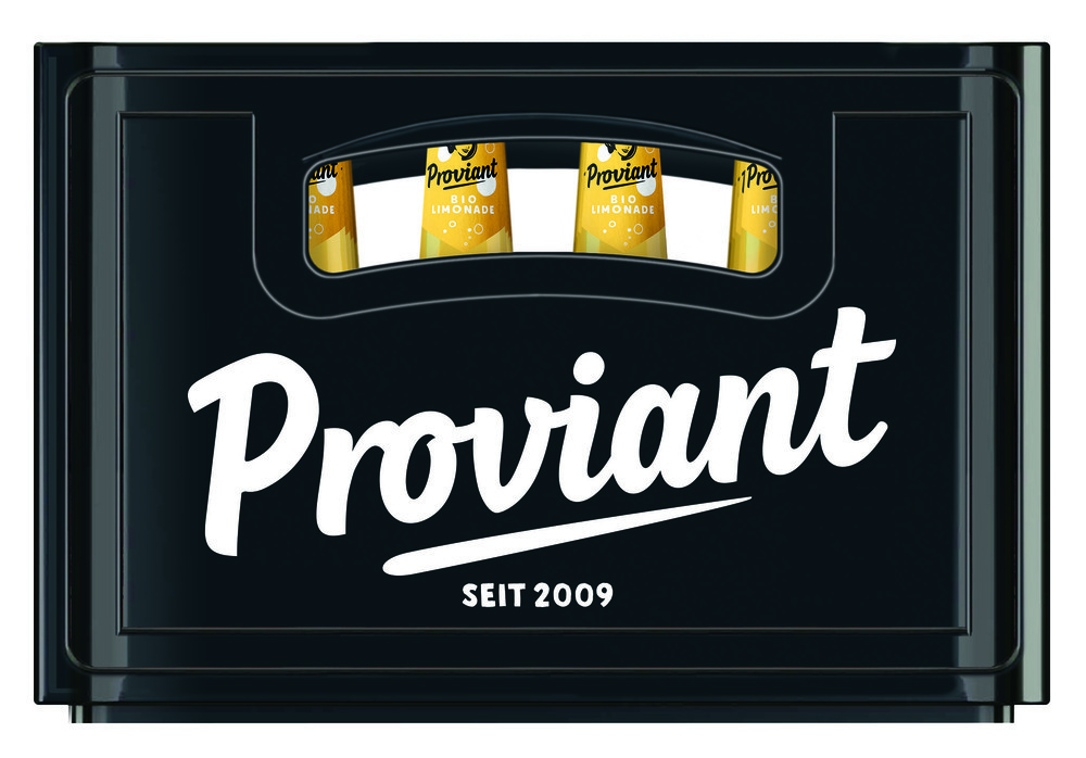 Proviant Bio Limonade Orange naturtrüb 24x0,33MW (MEHRWEG)