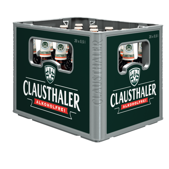 Clausthaler Original Alkoholfrei 20x0,5 MW (MEHRWEG)