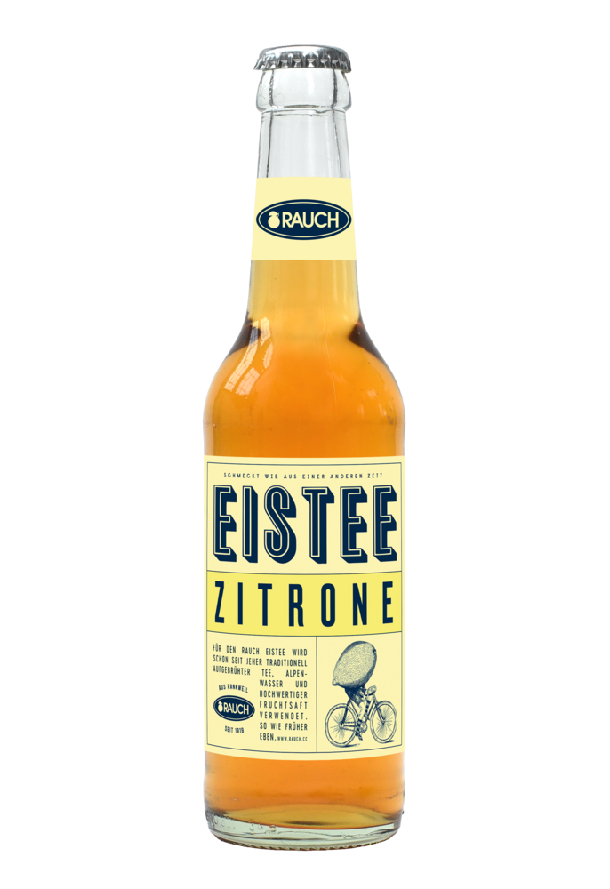 Rauch Eistee Zitrone 24x0,33 (MEHRWEG) Rauch Eistee Zitrone 24x0,33 (MEHRWEG)