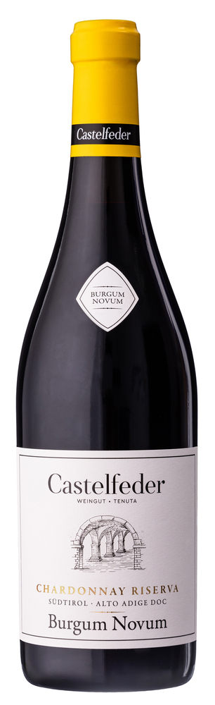Chardonnay Riserva Burgum Novum Castelfeder 6x0,75 (EINWEG)