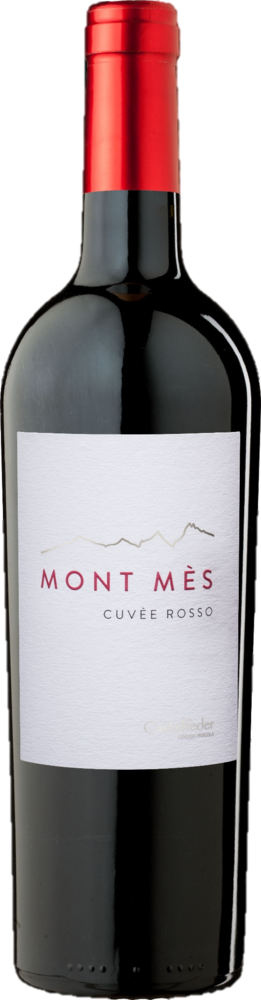 Mont Mes Cuvee Rosso Dolomiti IGT Castelfeder 6x0,75 (EINWEG)