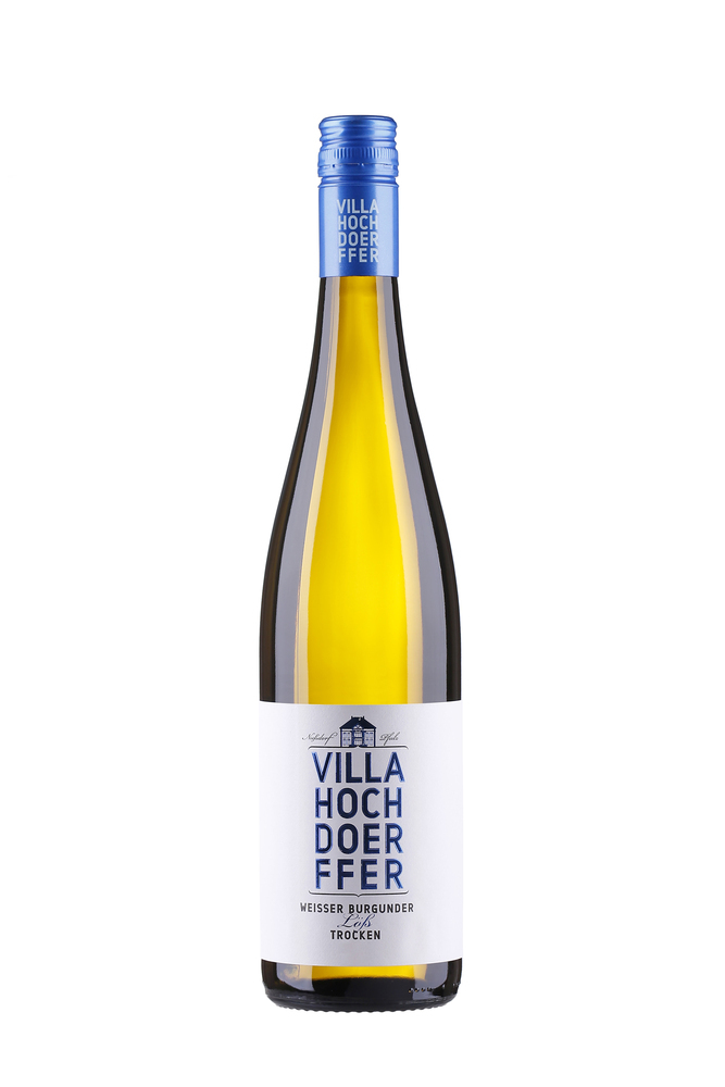 Weisser Burgunder trocken Villa Hochdörffer 6x0,75 (EINWEG)