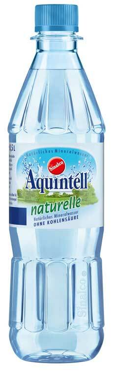 Sinalco Aquintell Naturelle 12x0,5 MW (MEHRWEG)