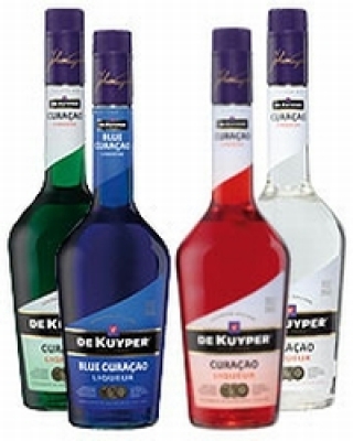 De Kuyper Curacao Blue 24% 1x0,7 EW (EINWEG)