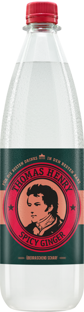 Thomas Henry Spicy Ginger PET 6x1,0 MW (MEHRWEG)