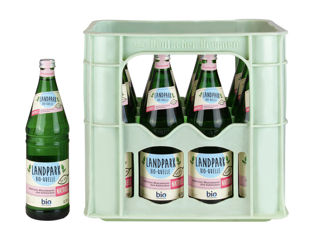 Landpark Naturell Bio-Quelle 12x0,75MW (MEHRWEG)