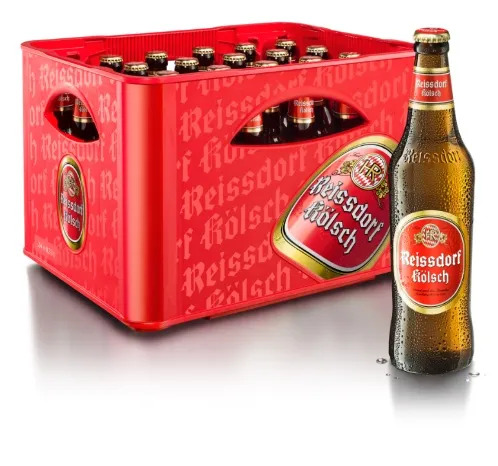 Reissdorf Kölsch 20x0,5 MW (MEHRWEG)