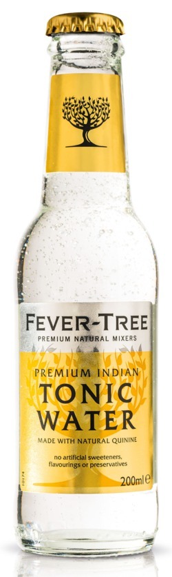 FEVER-TREE Indian Tonic Water 8x0,5 MW (MEHRWEG)