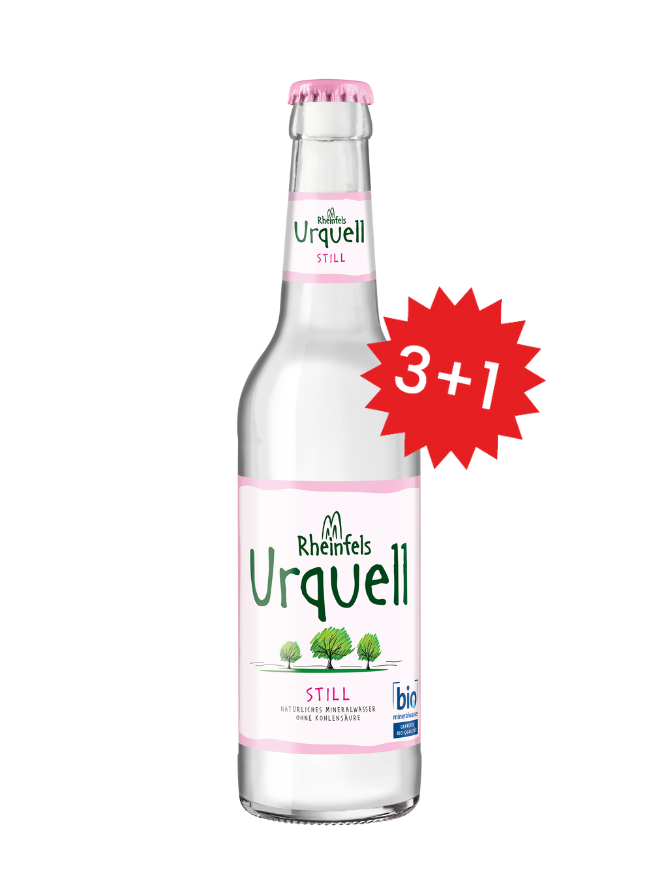 Rheinfels Urquelle Still Bio Longneck 24x0,33MW (MEHRWEG) Rheinfels Urquelle Still Bio Longneck 24x0,33MW (MEHRWEG)