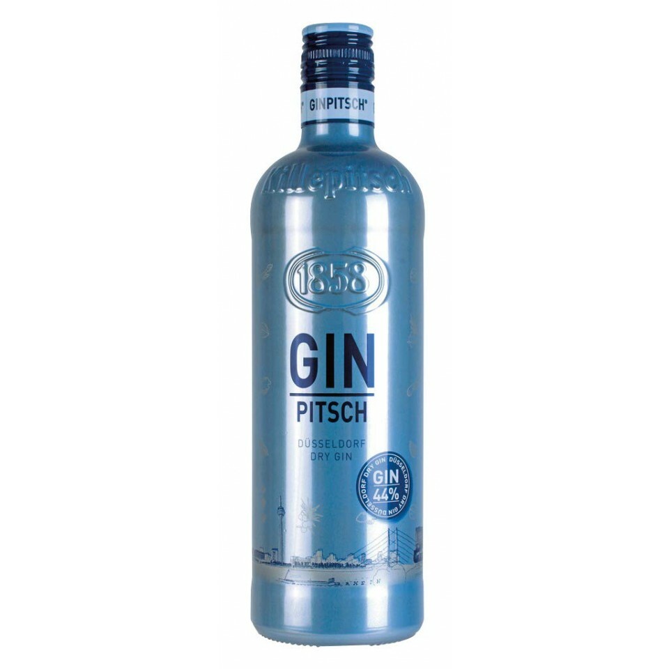 Gin Pitsch Düsseldorf Dry 44% 1x0,7 Gin Pitsch Düsseldorf Dry 44% 1x0,7
