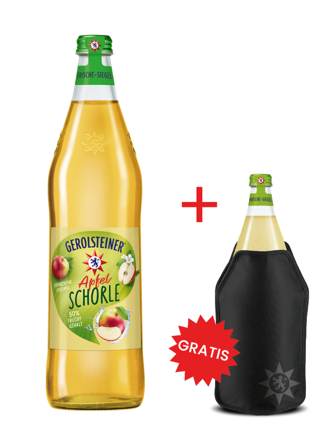 Gerolsteiner Apfelschorle 6x0,75 (MEHRWEG) Gerolsteiner Apfelschorle 6x0,75 (MEHRWEG)