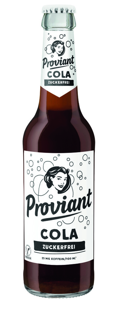 Proviant Cola zuckerfrei 24x0,33MW (MEHRWEG)