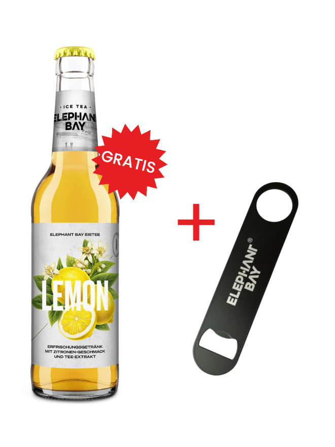 Elephant Bay Ice Tea Lemon 20x0,33MW (MEHRWEG) Elephant Bay Ice Tea Lemon 20x0,33MW (MEHRWEG)