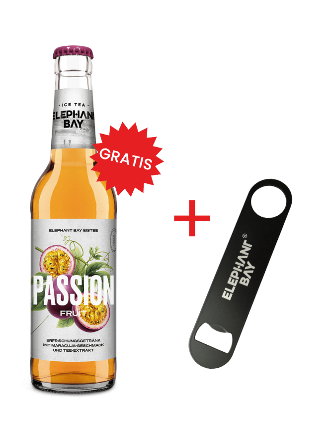 Elephant Bay Ice Tea Passionfruit 20x0,33MW (MEHRWEG) Elephant Bay Ice Tea Passionfruit 20x0,33MW (MEHRWEG)