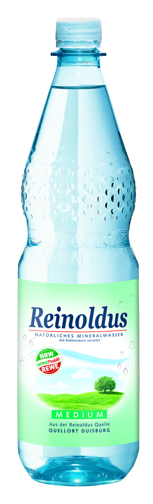 Reinoldus Medium PET 12x1,0 MW (MEHRWEG)