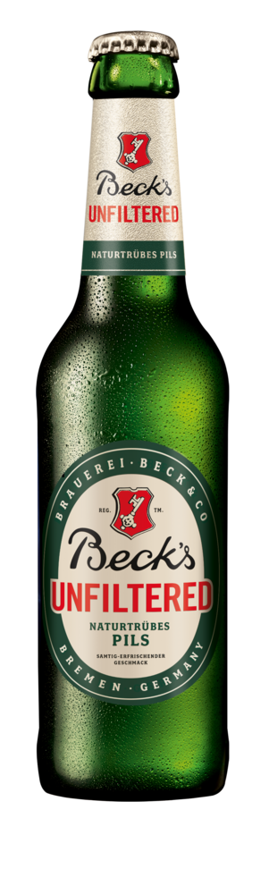 Beck's Unfiltered 24x0,33 (MEHRWEG)