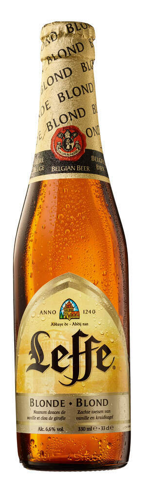 Leffe Blonde 24x0,33MW (MEHRWEG)