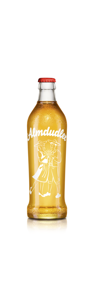 Almdudler Original Alpenkräuterlimonade 24x0,35MW (MEHRWEG)