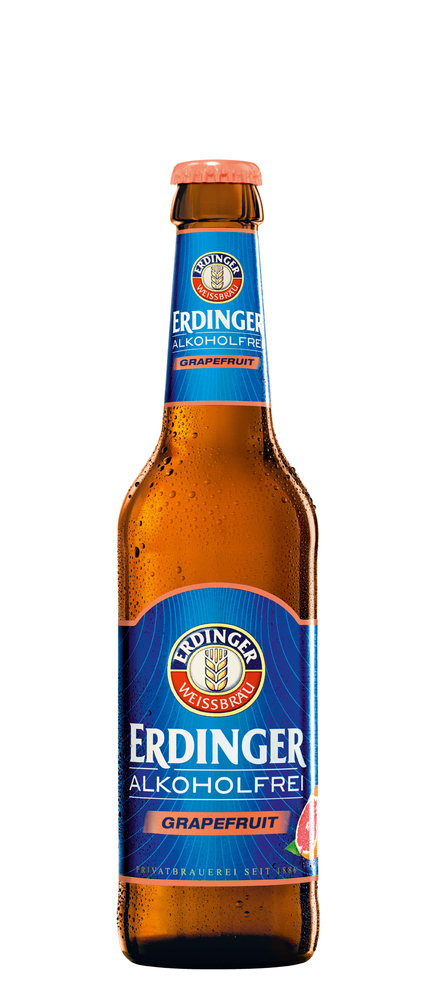 Erdinger Alkoholfrei Mix Grapefruit 24x0,33MW (MEHRWEG)