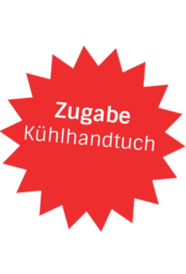 AKTION Gerolsteiner Kühlhandtuch / Solange der Vorrat reicht 1 Stück