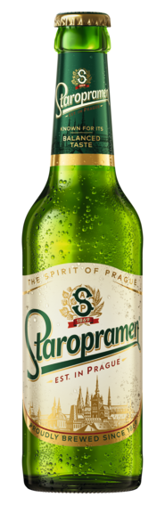 Staropramen Premium Lager 4x6x0,33MW (MEHRWEG)